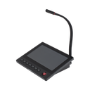 Micrófono IP | 12 VCD |  Pantalla Touch 7" | Transmisión en Tiempo Real | Integración con HikCentral Professional