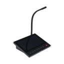 Micrófono IP | 12 VCD |  Pantalla Touch 7" | Transmisión en Tiempo Real | Integración con HikCentral Professional