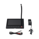 Micrófono IP | 12 VCD |  Pantalla Touch 7" | Transmisión en Tiempo Real | Integración con HikCentral Professional