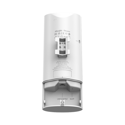 Punto de Acceso Mesh Wi-Fi 7 para Exterior IP65, Doble Banda MLO hasta 512 Usuarios, ancho de banda de hasta 5 Gbps , interior con puerto 2.5G, 802.11 BE19000 MU-MIMO 5X5