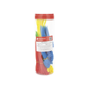 Kit de 1000 Cinchos Plásticos de 4 Diferentes Medidas y Colores