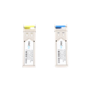 Transceptores Ópticos Industriales Bidireccionales SFP (Mini-Gbic) / Monomodo 1310 & 1550 nm / 1.25 Gbps / 1000BASE-BX / Conector LC/UPC Simplex / DDM / Hasta 20 km / 2 Piezas
