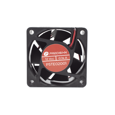 Ventilador Axial Anticondensante 12 Vcc, de  60 x 60 x 25 mm.