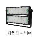 Reflector LED 200 W /350 x 250 mm / 85 - 265 Vca~ 50/60Hz / TCC 6 500 K / Uso en exterior.
