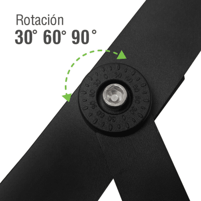 Reflector LED 200 W /350 x 250 mm / 85 - 265 Vca~ 50/60Hz / TCC 6 500 K / Uso en exterior.