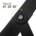 Reflector LED 200 W /350 x 250 mm / 85 - 265 Vca~ 50/60Hz / TCC 6 500 K / Uso en exterior.