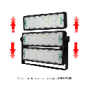 Reflector LED 200 W /350 x 250 mm / 85 - 265 Vca~ 50/60Hz / TCC 6 500 K / Uso en exterior.