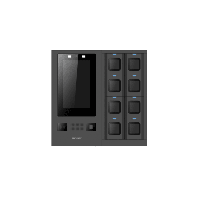 Estación de Descarga para Cámaras Portátiles HIKVISION  / Incluye 1 HDD de 2 TB