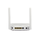 ONU GPON WiFi 6, (2.4/5 GHz), 2 Antenas de 5 dBi, Compatible con OLT de Terceros, 4 puertos Gigabit + 1 POTS + 2 USB, conector SC/UPC