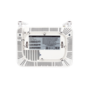 ONU GPON WiFi 6, (2.4/5 GHz), 2 Antenas de 5 dBi, Compatible con OLT de Terceros, 4 puertos Gigabit + 1 POTS + 2 USB, conector SC/UPC