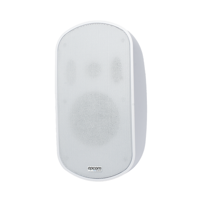 Altavoz de 2 vías | Montaje de Pared | 5.25" | 3 - 50W | 70/100V | Blanco | Carcasa Poliestireno