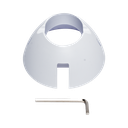 Altavoz de 2 vías | Montaje de Pared | 5.25" | 3 - 50W | 70/100V | Blanco | Carcasa Poliestireno