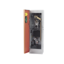 Barrera Vehicular Con Motor BRUSHLESS Soporta Brazo de Hasta 6 Metros Sin Iluminación o Brazo Con Iluminación de Hasta 5 Metros / Velocidad de Apertura Configurable / Sentido Configurable Como Izquierda o Derecha