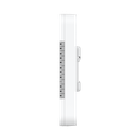 UniFi Access Hub Door, puede conectar 2 lectores y 2 cámaras (no incluidos) para controlar solo una puerta / 2 terminales AUX y 4 entradas adicionales (sensores y botones) POE 802.3bt no incluido