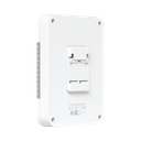 UniFi Access Hub Door, puede conectar 2 lectores y 2 cámaras (no incluidos) para controlar solo una puerta / 2 terminales AUX y 4 entradas adicionales (sensores y botones) POE 802.3bt no incluido
