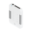 UniFi Access Hub Door, puede conectar 2 lectores y 2 cámaras (no incluidos) para controlar solo una puerta / 2 terminales AUX y 4 entradas adicionales (sensores y botones) POE 802.3bt no incluido