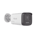 [Audio Bidireccional + Dual Light + ColorVu] Bala TURBOHD 2 Megapixel (1080p) / Lente 3.6 mm / 40 mts IR EXIR + 40 mts Luz Blanca / Micrófono y Bocina Integrado / Exterior IP67 / dWDR