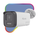 [Audio Bidireccional + Dual Light + ColorVu] Bala TURBOHD 2 Megapixel (1080p) / Lente 3.6 mm / 40 mts IR EXIR + 40 mts Luz Blanca / Micrófono y Bocina Integrado / Exterior IP67 / dWDR