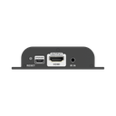 Receptor compatible para Kit TT6834K  | Resolución 4K @60Hz | 120 metros | Cat 6 | Compatible con Switch gigabit | Control IR |