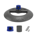 Campana Led Industrial UFO / 100 W / Suspendido-Poste / 85 - 265 Vca / Luz Fría (6500°K).