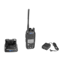 Radio Portátil Marino VHF / Sumergible IP67 / Luz Activada por Agua / NRC Reducción de Ruido / Dual-Watch / 5W / FM (F3E)