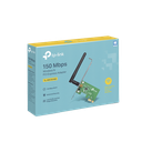Adaptador Inalámbrico PCI Express / Velocidad inalámbrica de hasta 150 Mbps / Cifrado WPA/WPA2 / Compatible con windows y Linux