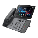 Telefono IP Wi-Fi, Handset Inalámbrico, Recepción de Video, 20 Líneas SIP, Puertos Gigabit, PoE con Puerto USB, Bluetooth.