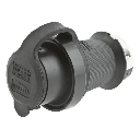 Enchufe con Bloqueo de Media Vuelta Industrial y Cubierta Hermética de 30 A 250 V CA / 3 Polos 4 Hilos / Nema L15-30P.