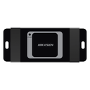 Módulo esclavo para instalaciones SEGURAS en Controles de Acceso Hikvision / Compatible con Biometricos Faciales Min Moe / Conexión RS-485  /  Soporta botón de salida y chapa.