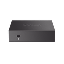 Switch NO Administrable / Para escritorio / Carcasa de metal / 5 puertos 10/100/1000 Mbps / Diseño Compacto / Plug and Play