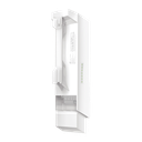 KIT de Enalce Inalámbrico Omada para Exterior / Frecuencia de 5GHz / Emparejamiento Automático / 3 puertos Gigabit / PoE Pasivo 24 Vcc o 802.3 PoEaf / Antena Direccional de 7 dBi MIMO 2x2 / Adminsitración Remota Mediante Omada