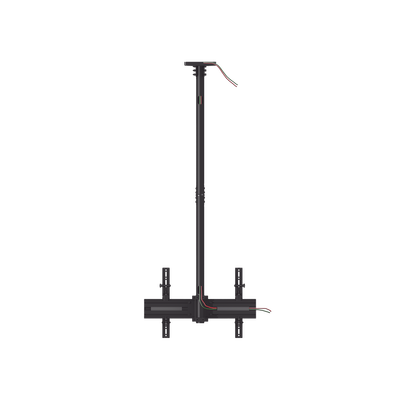 Montaje de Techo para Pantallas de  32"- 75I"| VESA 100 X 100 HASTA 400 X 400| Capacidad Máxima de Carga 50Kg
