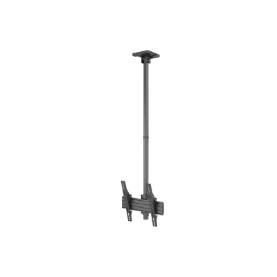 Montaje de Techo para Pantallas de  32"- 75I"| VESA 100 X 100 HASTA 400 X 400| Capacidad Máxima de Carga 50Kg