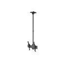 Montaje de Techo para Pantallas de  32"- 75I"| VESA 100 X 100 HASTA 400 X 400| Capacidad Máxima de Carga 50Kg