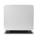 Subwoofer Activo de 10in | Diseño Down-Firing | 300W RMS | Recinto Sellado | Acabado Blanco
