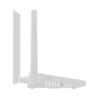 Router Inalámbrico WiFi 6 / 4 puertos LAN Gigabit/ Soporta MESH con las ONUs WiFi 6 de V-SOL / Diseño Compacto