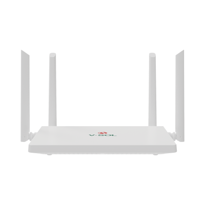Router Inalámbrico WiFi 6 / 4 puertos LAN Gigabit/ Soporta MESH con las ONUs WiFi 6 de V-SOL / Diseño Compacto