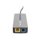 ONU Bridge Dual GPON/EPON USB Portátil / 1 puerto RJ45 2.5Gbps / 1 puerto USB