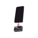 MiniE - Cámara Termográfica para Smartphone / Resolución IR 96 x 96 (9,216 píxeles) / SuperIR / Rango de -20°C a 400°C / Precisión ±2°C o ±2% / Compatible iOS y Android / Paleta Personalizable