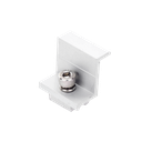 Sujetador final 35 mm para montaje de paneles solares en riel7