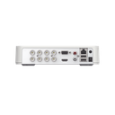 DVR 2 Megapixel (1080P) lite / 8 Canales TURBOHD / AcuSenseLite (Busqueda Inteligente Personas Vehiculos) / 1 Bahía de Disco Duro / H.265+ / Audio por Coaxitrion y Audio Bidireccional / Detección de movimiento 2.0 / Salida de vídeo Fu