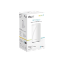 Router Inalámbrico MESH Interior para Hogar / Triple Banda Wi-Fi 7 BE9300 Mbps / 2 Puerto 2.5 Gigabit WAN/LAN / 4 Antenas Internas / Operación Multi-Link MLO / Administración Mediante la App Deco (iOS, Android) / HomeShield