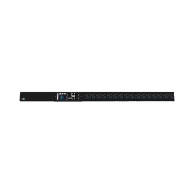 PDU G6 Monitoreable (MI) para Distribución de Energía, Enchufe de Entrada NEMA 5-15P, Con 16 Salidas NEMA 5-20R, de Instalación Vertical, 120 Vca, 15 Amp