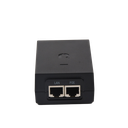 Adaptador PoE Ubiquiti de 24 VDC, 1.25 A con puerto Gigabit