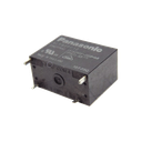 Relevador de 4 pines para tarjetas impresas Through-Hole de 12 Vcc, 31 Amp.