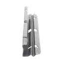 CLIP AUTOMATICO PARA BANDEJAS DE 300 MM ADELANTE, MATERIAL  BIMETALICO 90% ZINC Y 10% ALUMINIO SIN RECUBRIMIENTO
