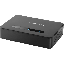 Adaptador de Teléfono Analógico ATA 2 Puertos FXS (Conectar Teléfono Análogo) con Router NAT Gigabit / Compatible SIP / Cifrado AES Reforzado / Calidad de Voz HD / Soporta Fax T.38 / Router NAT Alto Rendimiento