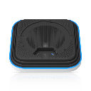 UniFi Enterprise Access Point E7, WiFi 7, 2.4/5/6GHz, 10 Cadenas Espaciales, Analizador Espectral en Tiempo Real, Hasta 1000 Dispositivos, (1) Puerto 10G RJ45 y (1) Puerto 1G RJ45 para Alta Disponibilidad de Energía y Datos