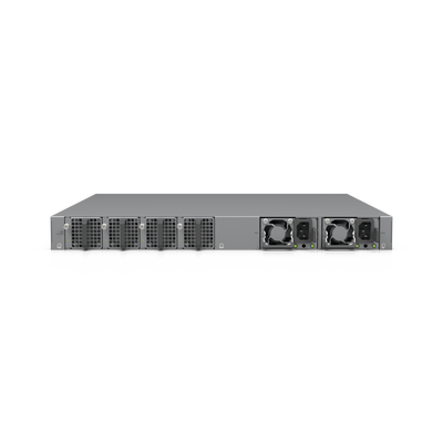Enterprise Campus 48 PoE, Switch Empresarial Etherlighting™ PoE+++ Capa 3 de 48 Puertos (32 x 10 GbE y 16 x 2.5 GbE) y 4 Puertos SFP28 de 25 G de Alta Disponibilidad