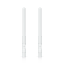 Par de Antenas Omnidireccionales Ideales para el UK-Ultra. Incluye dos Antenas de Doble Banda con 3 dBi en 2.4 GHz y 4 dBi en 5 GHz